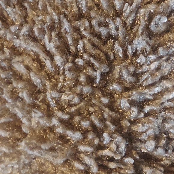 White Fawn brown Sherpa jacket - Picture 3 of 5